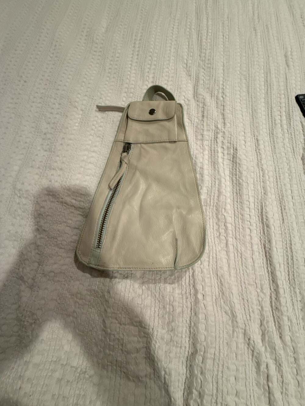 Free People Jagger Leather Sling Mint Green